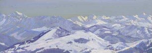 Panoramablick III vom Wendelstein
