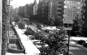 Berlin: Gesamtansicht von oben, Kaiserallee