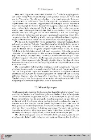 Schlussfolgerungen