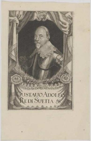 Bildnis von Gustavo Adolfo
