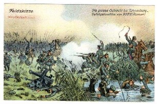 Der Weltkrieg 1914: Nr. 47: Die große Schlacht bei Tannenberg ...
