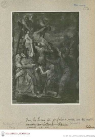 Freskenzyklus zur Passion Christi, Kreuzabnahme Christi