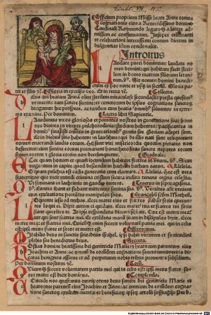 Officium proprium missae beatae Annae