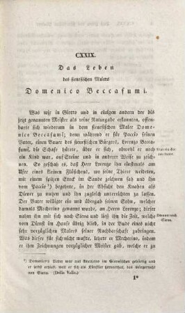 Leben der ausgezeichnetsten Maler, Bildhauer und Baumeister von Cimabue bis zum Jahre 1567. 4