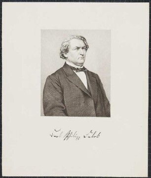 Icones Professorum Marpurgensium — Bildnis des Carl Philipp Falck (1816-1880)