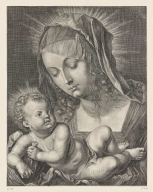 Maria mit dem Kind