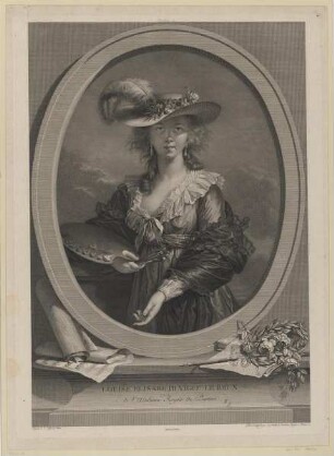 Bildnis der Louise Elisabeth Vigée le Brun