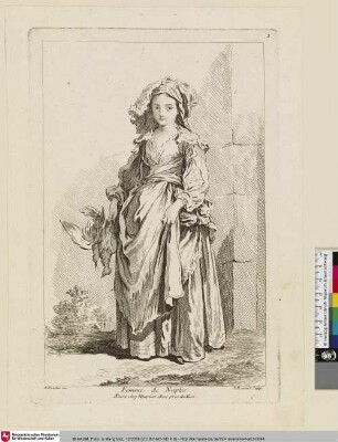 Femme de Naples