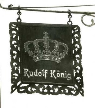 Wirtshausschild "Zur Krone"