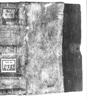 Epistolae quae inter missam cantantur glossis partim latinis partim germanicis explicatae. Sermones - BSB Clm 2782