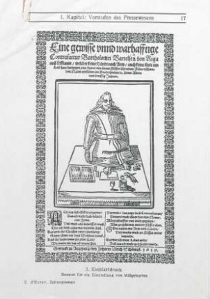 17-27, 1. Kapitel: Vorstufen des Pressewesens