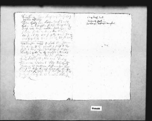 Ansicht (Folio); Grundriss (Folio Doppelblatt); Grundriss (Bleistift) und Notizen, 13. Januar 1620 (Folio Doppelblatt); Grundriss des Gestühls (Quart)