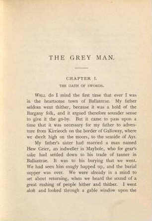 The grey man, 1