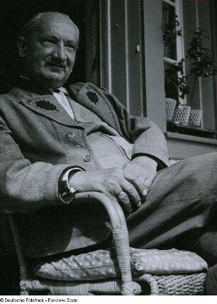 Portraitserie Martin Heidegger