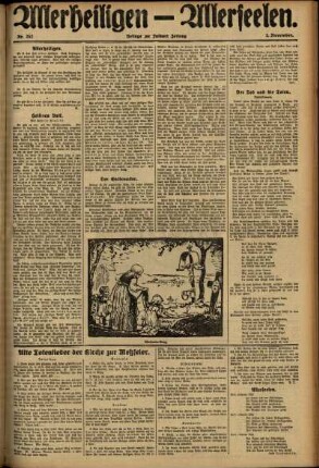Zweite Ausgabe vom Mittwoch, den 01. November 1933.