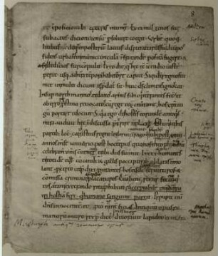 Thietmarus : Die Dresdner Handschrift der Chronik des Bischofs Thietmar von Merseburg - [1]. Dresden: SLUB Hist.Germ.univ.119-1