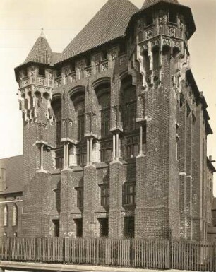 Marienburg (Malbork/Polen). Ordensschloss