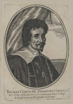 Bildnis des Thomas de Strafford