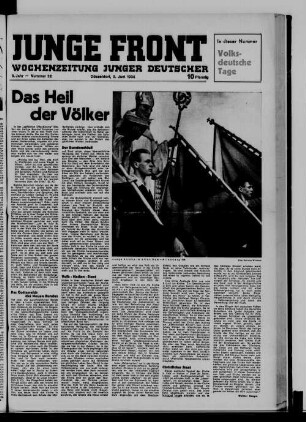 Junge Front. 1932-1935