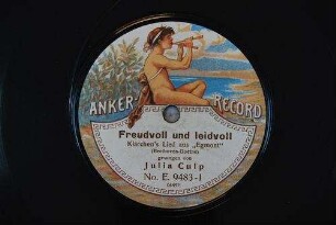 Freudvoll und leidvoll : Klärchen's Lied aus "Egmont" / (Beethoven - Goethe)