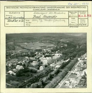 Bad Neuenahr, Kuranlagen