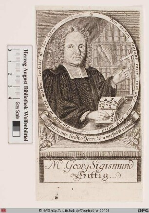 Bildnis Georg Sigismund Sittig