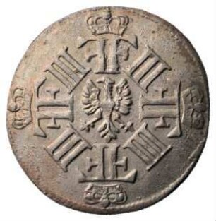 Fundmünze, 1/12 Taler, 1692