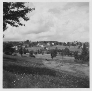 Landschaft in der Umgebung Dresdens