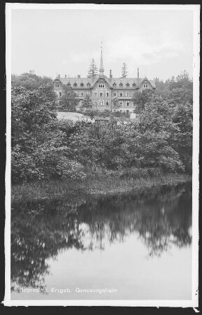 Grünhain. Genesungsheim