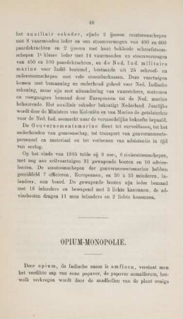 Opium-monopolie