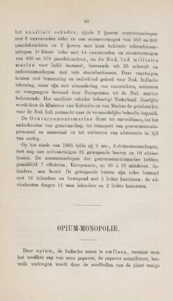 Opium-monopolie