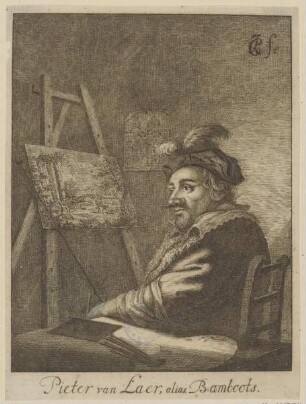 Bildnis des Pieter van Laer