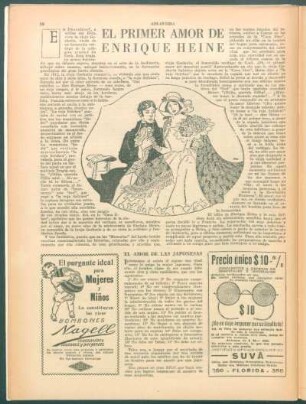 El primer amor de Enrique Heine