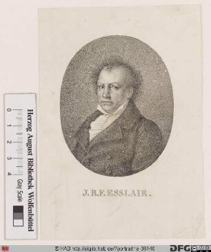 Bildnis Ferdinand (Johann Baptist) Esslair