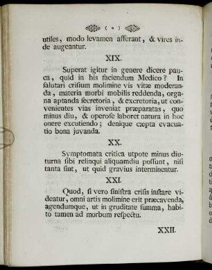 XXI. [-] XXIX.