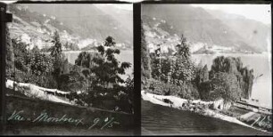 Blick auf Montreux