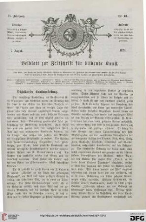 Heft 43 (7. August 1874)