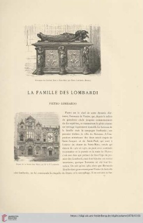 La Famille Des Lombardi