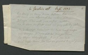Nachlass von Johann Andreas Schmeller (1785 - 1852) - BSB Schmelleriana, IV.6. Johann Andreas Schmeller (1785-1852) Nachlass: 3 Gedichte, 1 Landkarte von Böhmen - BSB Schmelleriana IV.6