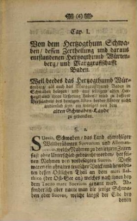 Staat Der Hertzoge von Würtenberg, [1]