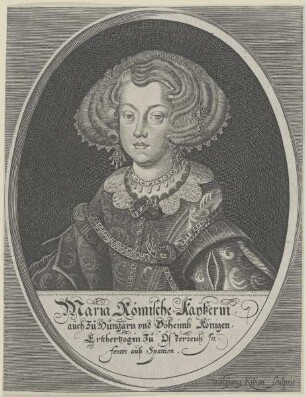 Bildnis der Maria, römisch-deutsche Kaiserin