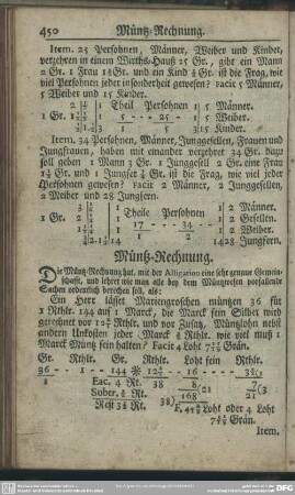 Müntz-Rechnung