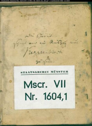 Tag-Register der Wiedertauffer Geschichte binnen Münster, Auszüge aus Hermann von Kerssenbrock