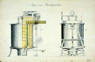 Patentzeichnung farbig