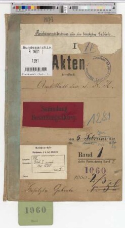 Amtsblatt d. Interalliierten Rheinlandkommission: Bd. 1