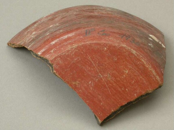 Fragment of a clay bowl