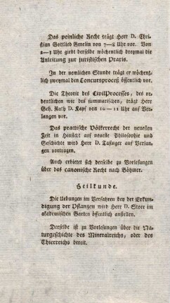 Heilkunde