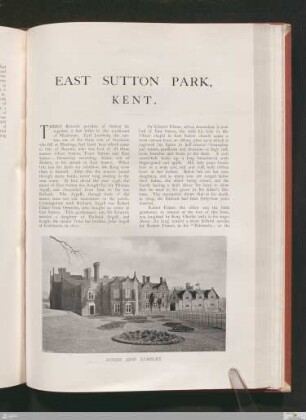 East Sutton Park, Kent