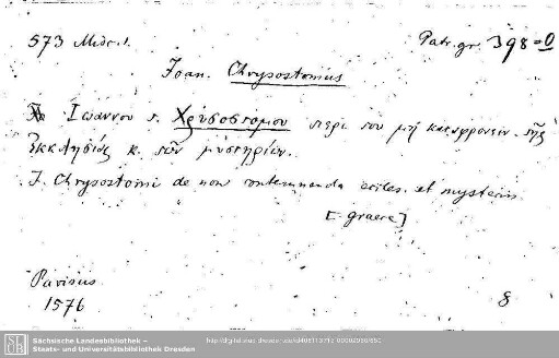 Patres Graeci 0398
