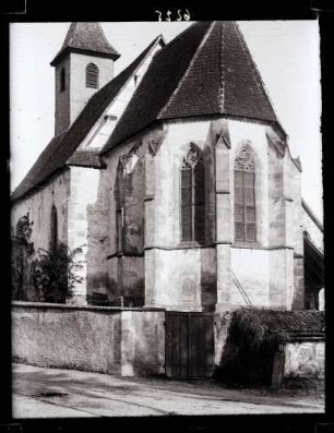 Friedhofkirche; Chor von Südosten